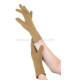 GANTS EN DAIM 22 CM