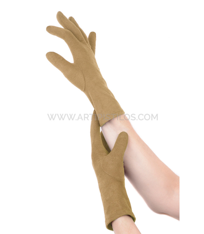 GANTS EN DAIM 22 CM