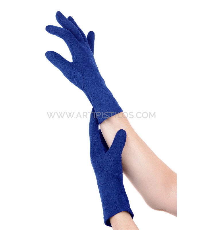 GANTS EN DAIM 22 CM