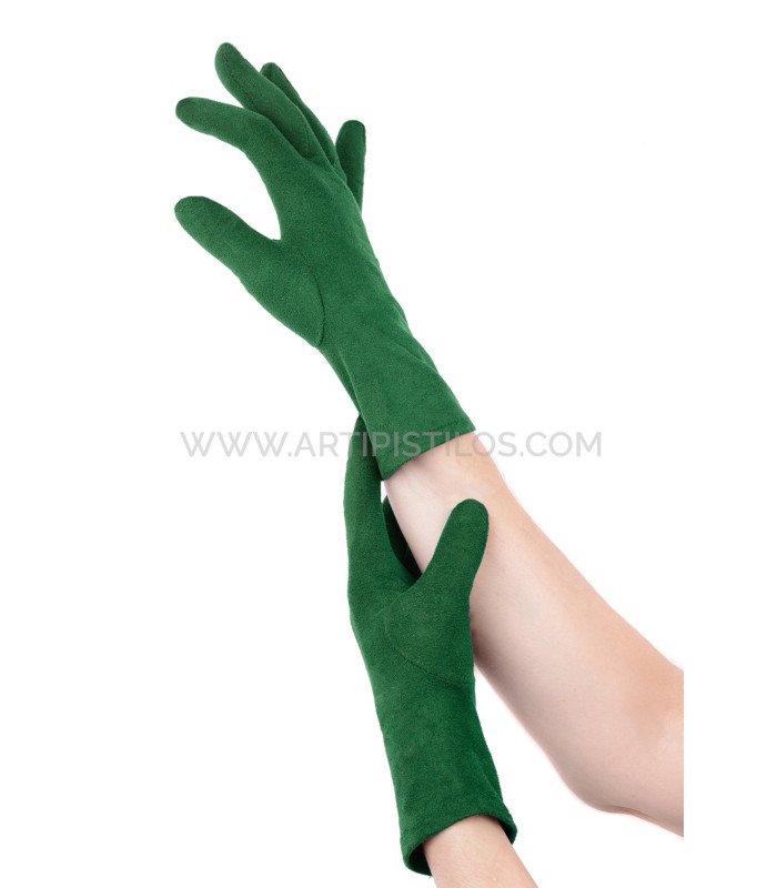 GANTS EN DAIM 22 CM
