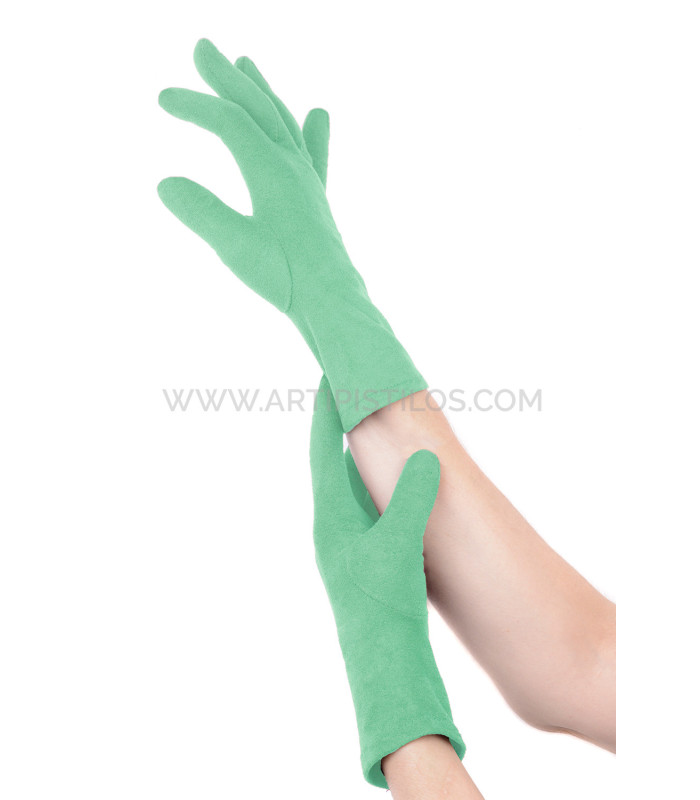 GANTS EN DAIM 22 CM