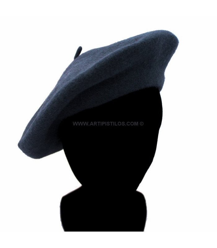 BERET EN FEUTRE FEMME