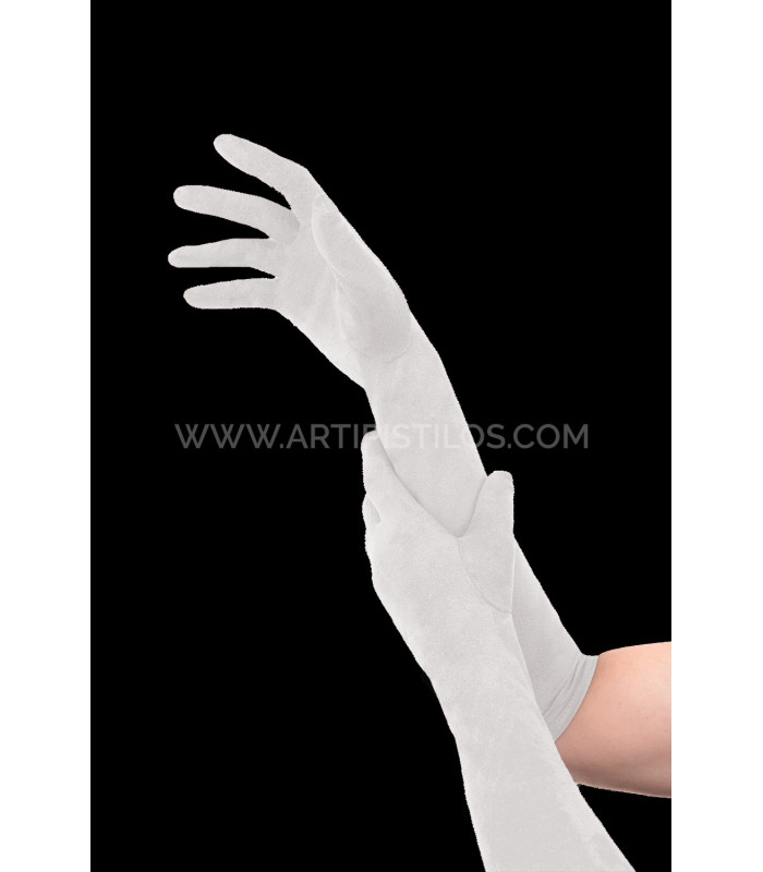 GANTS EN DAIM 42 CM
