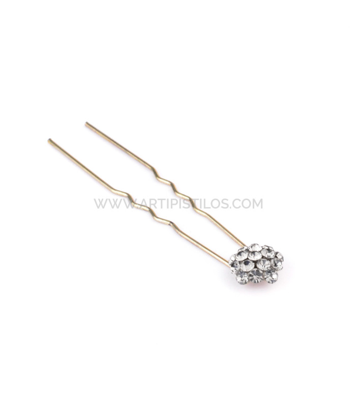 FOURCHETTE EN STRASS "ANTARA"