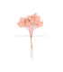 ESCARGOT FLEUR DE PORCELAINE FROIDE 1,5 x 1 cm