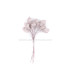 ESCARGOT FLEUR DE PORCELAINE FROIDE 1,5 x 1 cm