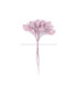 ESCARGOT FLEUR DE PORCELAINE FROIDE 1,5 x 1 cm