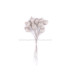 ESCARGOT FLEUR DE PORCELAINE FROIDE 1,5 x 1 cm