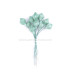 ESCARGOT FLEUR DE PORCELAINE FROIDE 1,5 x 1 cm