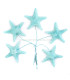 FLEUR DE PORCELAINE FROIDE ÉTOILE DE MER 3,5 CM