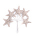 FLEUR DE PORCELAINE FROIDE ÉTOILE DE MER 3,5 CM