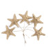 FLEUR DE PORCELAINE FROIDE ÉTOILE DE MER 3,5 CM