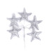 FLEUR DE PORCELAINE FROIDE ÉTOILE DE MER 3,5 CM