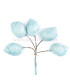 FLEUR EN PORCELAINE FROIDE ESCARGOT LISSE 2 X 1,5CM