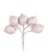 FLEUR EN PORCELAINE FROIDE ESCARGOT LISSE 2 X 1,5CM