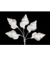 ESCARGOT À FLEURS EN PORCELAINE FROIDE 2,9 X 1,8 CM