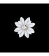 APPLICATION DE FLEURS EN MÉTAL AVEC STRASS "LIBERTY"
