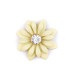 APPLICATION DE FLEURS EN MÉTAL AVEC STRASS "LIBERTY"