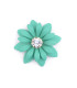 APPLICATION DE FLEURS EN MÉTAL AVEC STRASS "LIBERTY"
