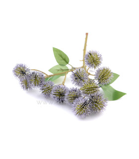 TISSU AGERATUM  "AMIRAYA"  3 CM