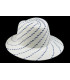 CHAPEAU EN FIBRE VÉGÉTALE "BELICE"