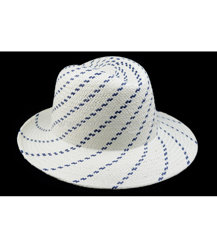 CHAPEAU EN FIBRE VÉGÉTALE "BELICE"