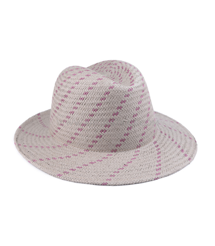 CHAPEAU EN FIBRE VÉGÉTALE "BELICE"