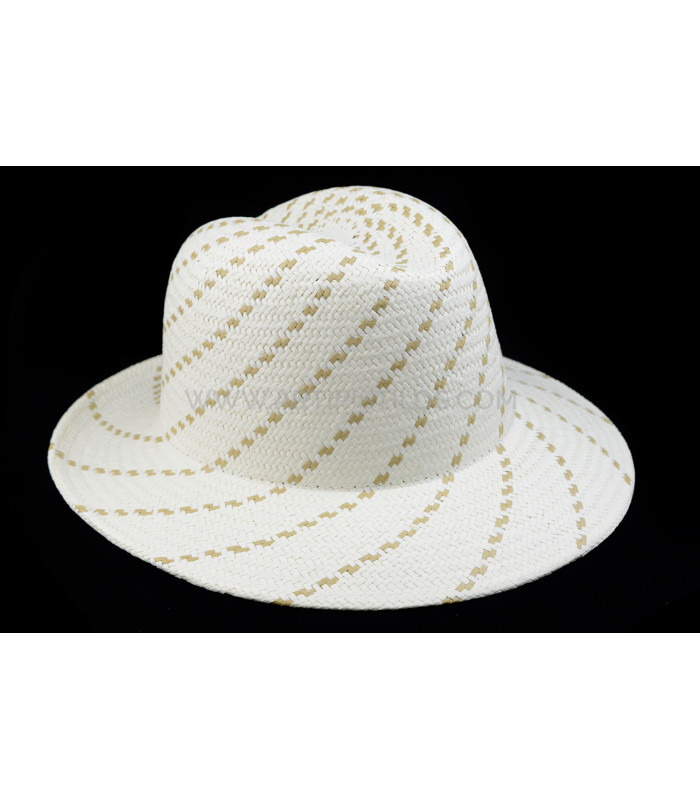 CHAPEAU EN FIBRE VÉGÉTALE "BELICE"