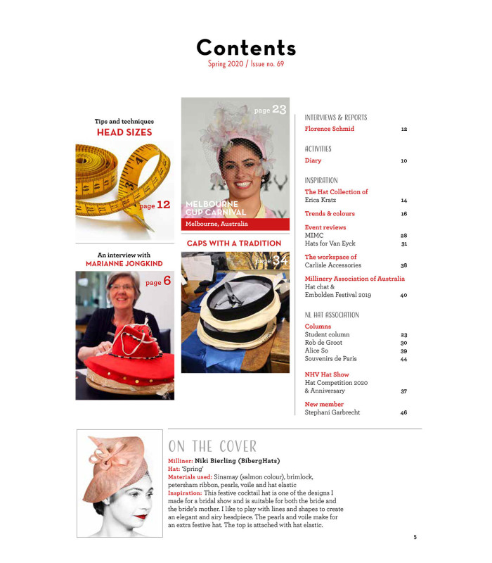 HATLINES PRINTEMPS | ISSUE 69
