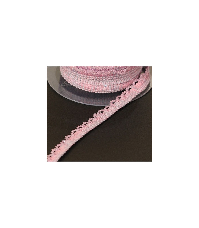 RUBAN ELASTIQUE EN PAILLETTES