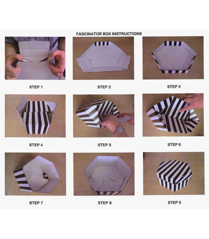 CAJA PARA TOCADOS BLANCA "MEDIANA"