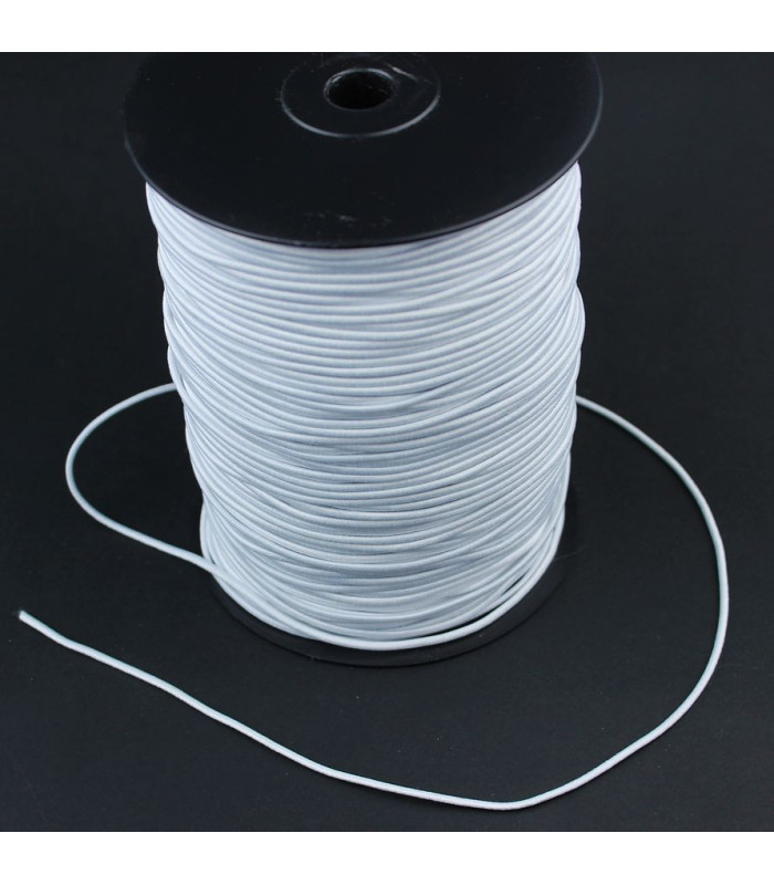CORDON ÉLASTIQUE 1,7 mm X 1 mètre