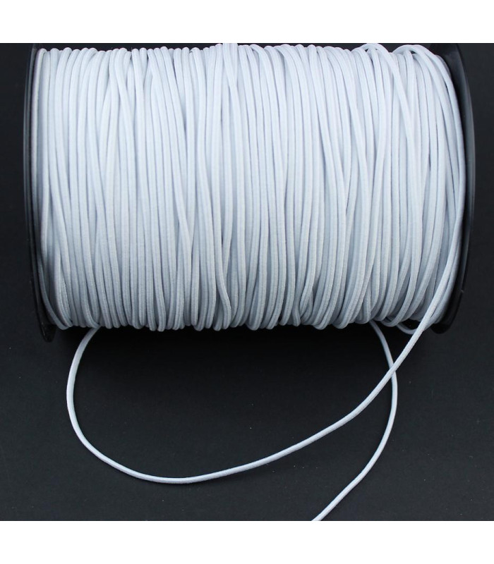 CORDON ÉLASTIQUE 1,7 mm X 1 mètre