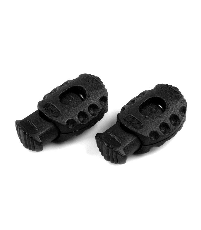 verrou de cordon en plastique de 20 x 30 mm