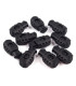 verrou de cordon en plastique de 20 x 30 mm