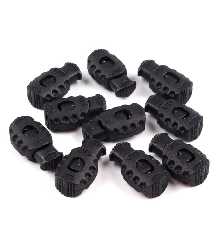 verrou de cordon en plastique de 20 x 30 mm