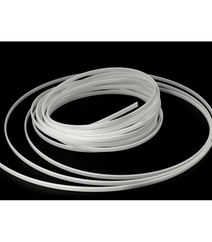 RENFORT PLASTIQUE PLAT 6 MM. X 1 MT.