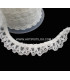 DENTELLE ELASTIQUE PLISÉE