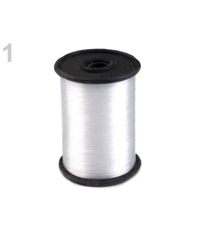 Fil de nylon de 1ère qualité 0,23 - 0,25 mm