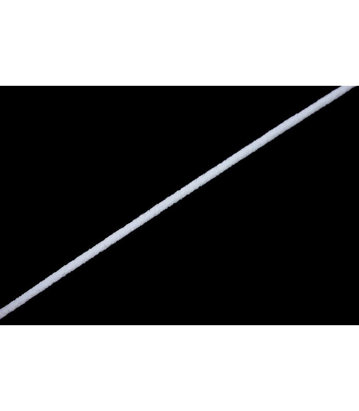 Cordon élastique en lycra 3 mm