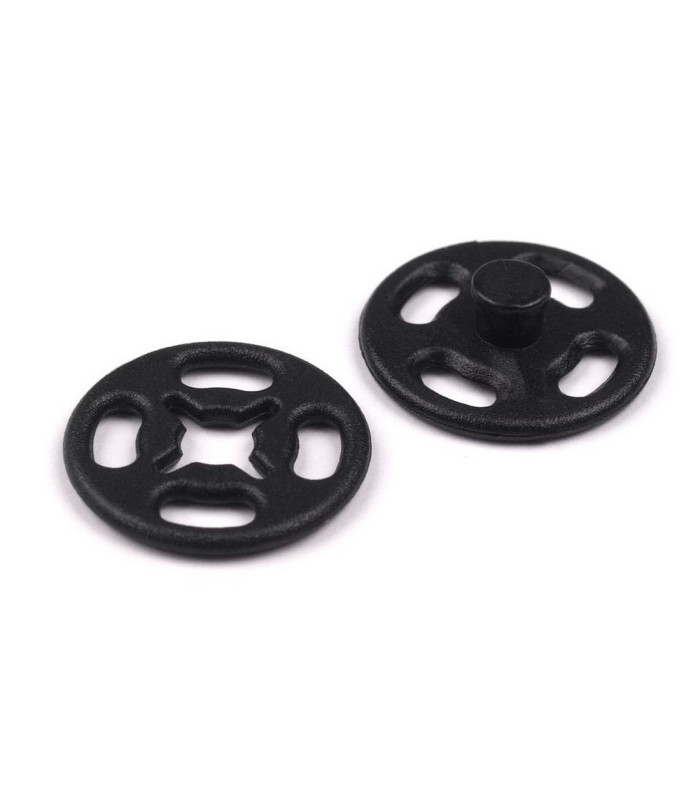 Boutons pression en plastique 13 mm