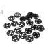 Boutons pression en plastique 13 mm