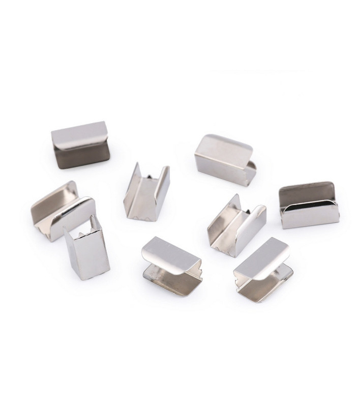 Connecteur métallique 9 x 15 mm