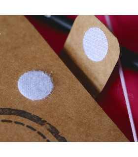 velcro en forme de roue 10 mm