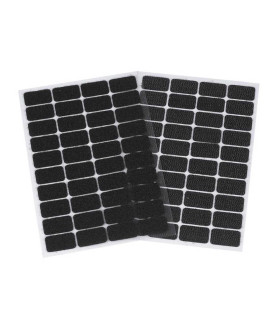 Velcro de forme rectangulaire 15 x 25 mm