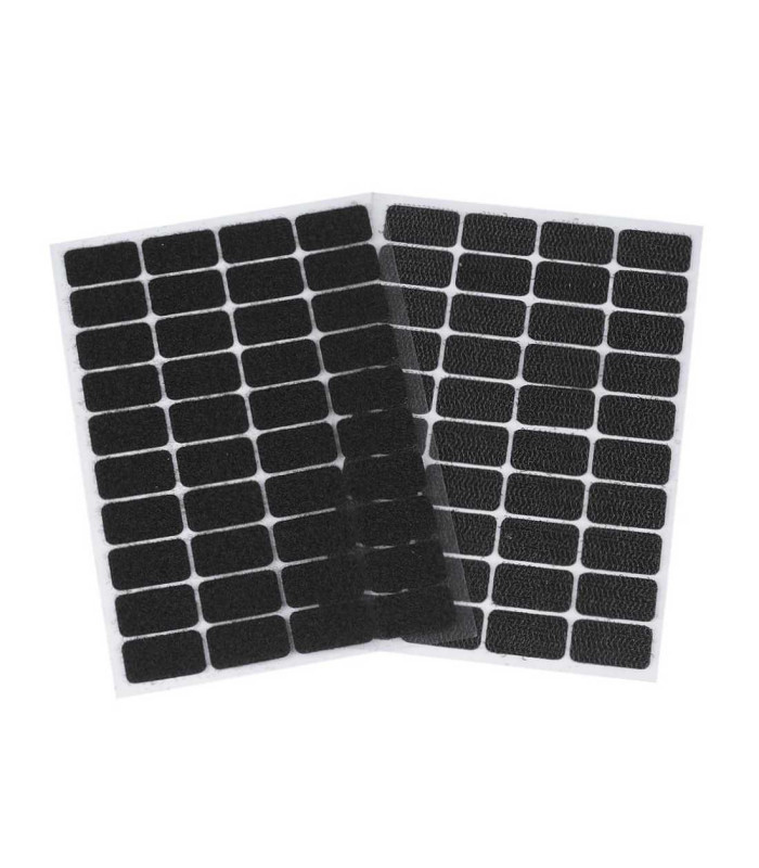 Velcro de forme rectangulaire 15 x 25 mm