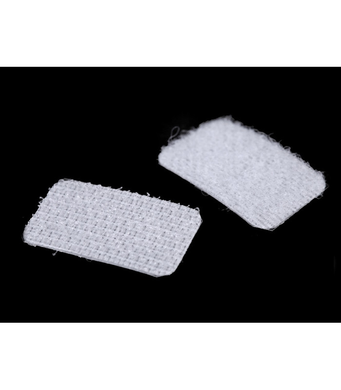 Velcro de forme rectangulaire 15 x 25 mm