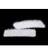 Velcro de forme rectangulaire 15 x 25 mm