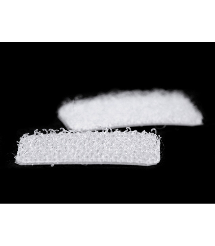 Velcro de forme rectangulaire 15 x 25 mm