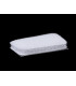Velcro de forme rectangulaire 15 x 25 mm